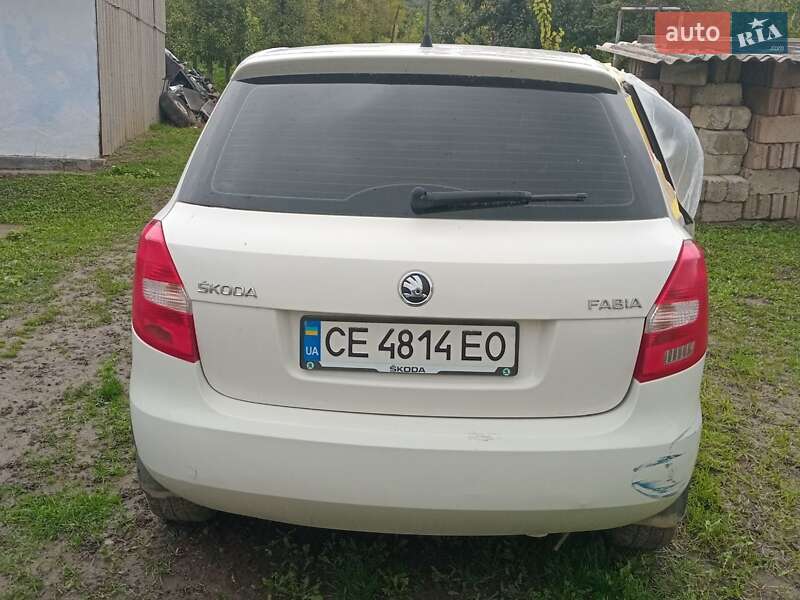 Хэтчбек Skoda Fabia 2014 в Черновцах