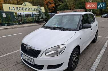 Хетчбек Skoda Fabia 2013 в Чернігові