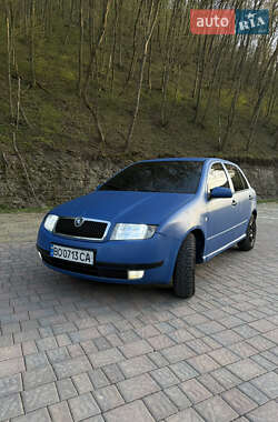 Хетчбек Skoda Fabia 2002 в Заліщиках