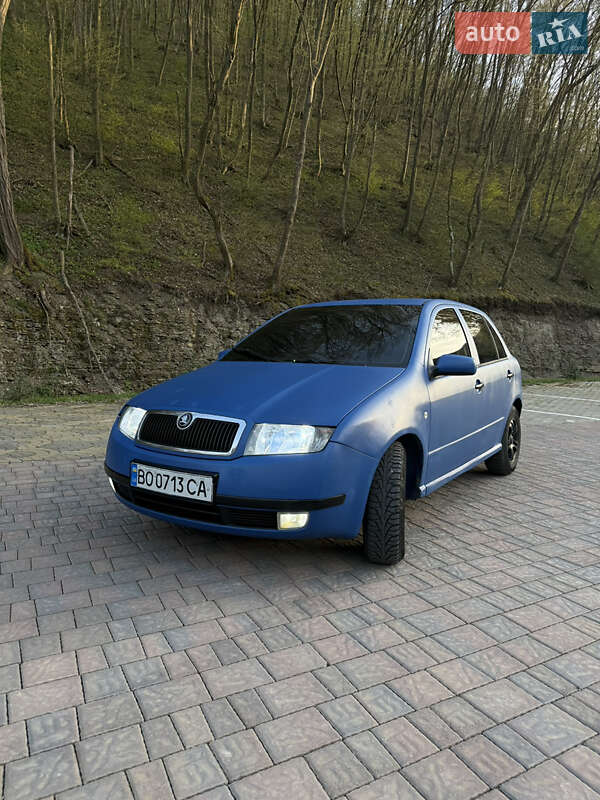 Хетчбек Skoda Fabia 2002 в Заліщиках фото Хетчбек Skoda Fabia 2002 в Заліщиках