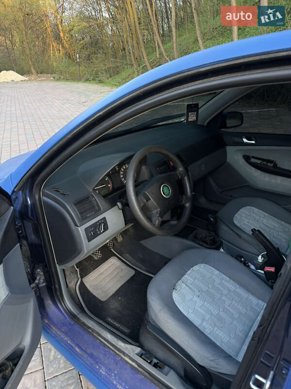 Хетчбек Skoda Fabia 2002 в Заліщиках фото 11 Хетчбек Skoda Fabia 2002 в Заліщиках