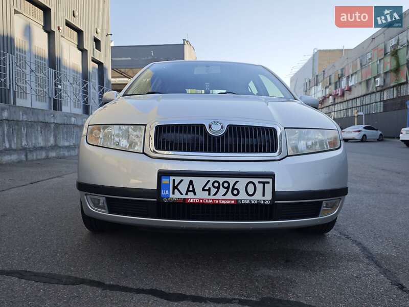 Хетчбек Skoda Fabia 2001 в Києві