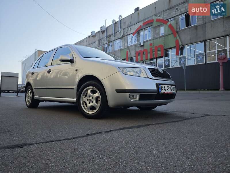 Хетчбек Skoda Fabia 2001 в Києві