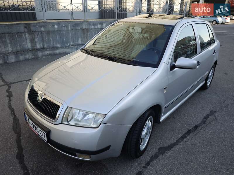 Хетчбек Skoda Fabia 2001 в Києві