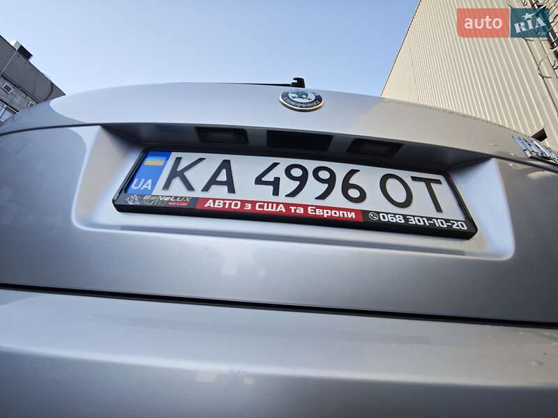 Хетчбек Skoda Fabia 2001 в Києві