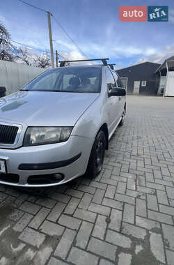Хетчбек Skoda Fabia 2007 в  фото 7 Хетчбек Skoda Fabia 2007 в