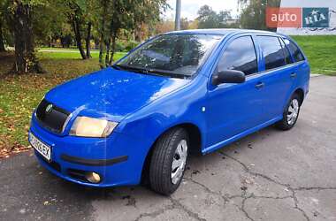 Універсал Skoda Fabia 2006 в Луцьку
