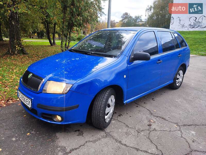 Skoda Fabia 2006