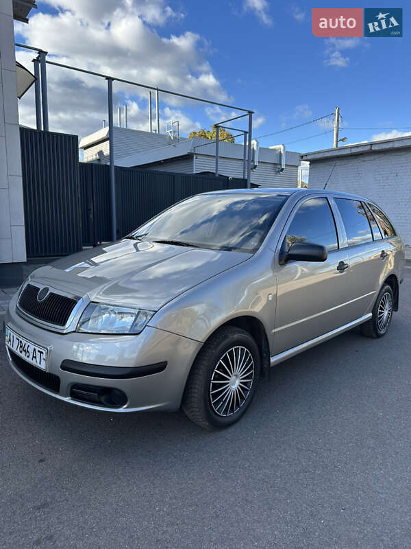 Универсал Skoda Fabia 2006 в Кривом Роге