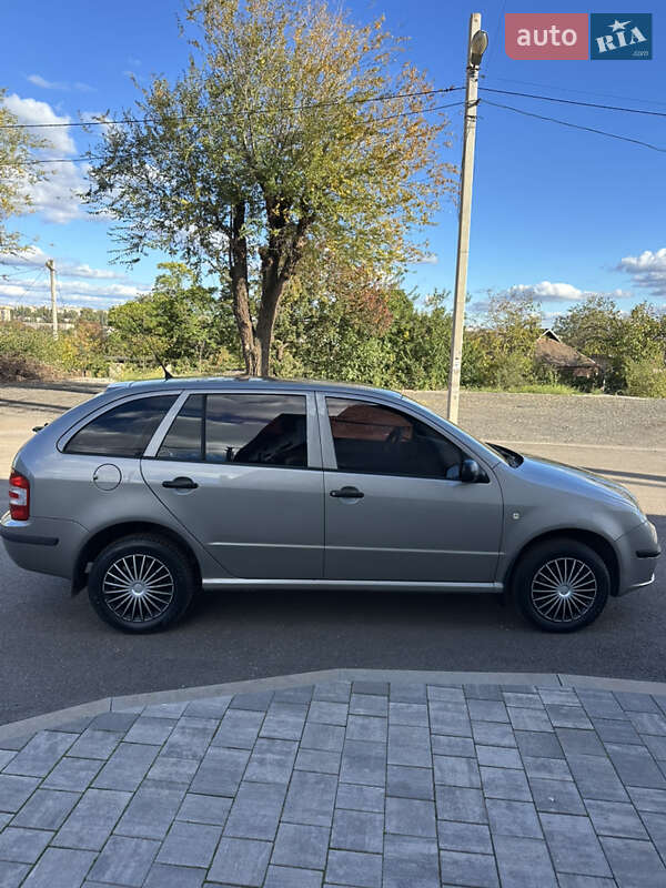 Универсал Skoda Fabia 2006 в Кривом Роге