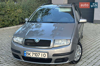 Универсал Skoda Fabia 2007 в 