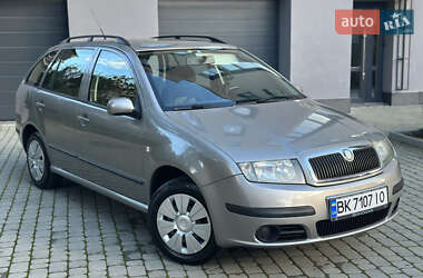 Универсал Skoda Fabia 2007 в 
