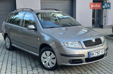Универсал Skoda Fabia 2007 в 