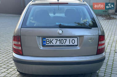 Универсал Skoda Fabia 2007 в 