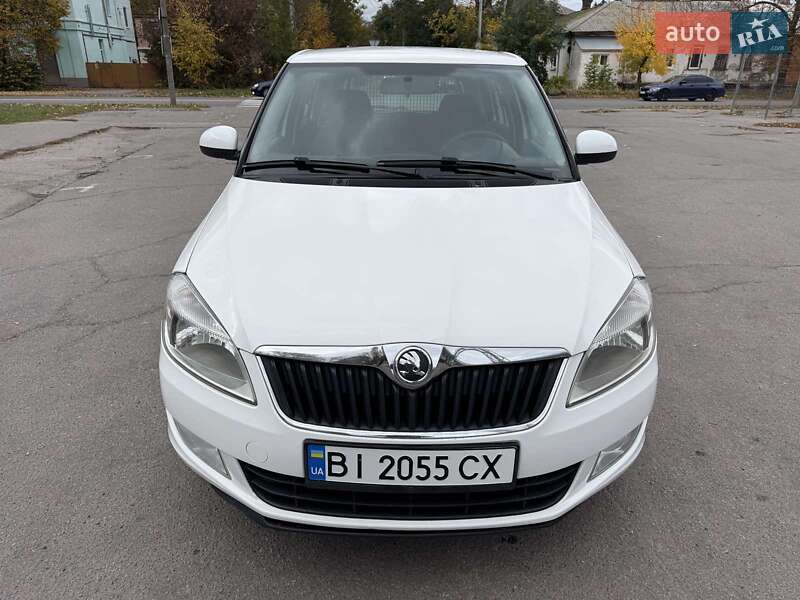 Универсал Skoda Fabia 2013 в Полтаве