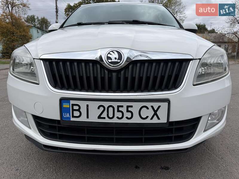 Универсал Skoda Fabia 2013 в Полтаве
