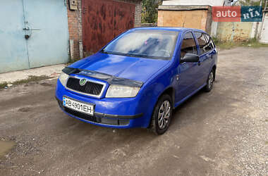 Універсал Skoda Fabia 2001 в Вінниці
