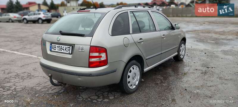 Універсал Skoda Fabia 2006 в Вінниці фото 5 Універсал Skoda Fabia 2006 в Вінниці