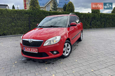 Універсал Skoda Fabia 2014 в Долині