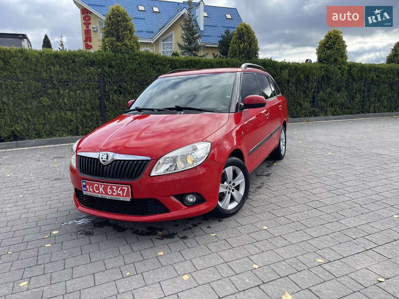 Универсал Skoda Fabia 2014 в Долине