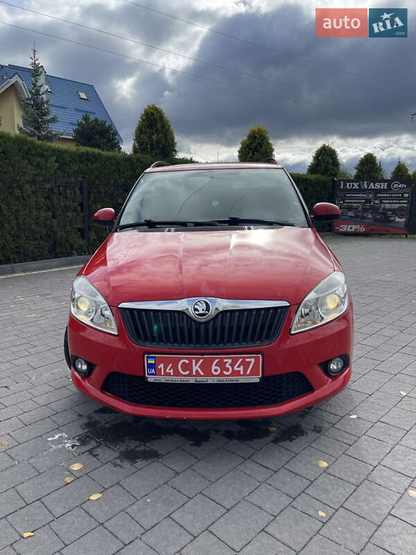 Универсал Skoda Fabia 2014 в Долине