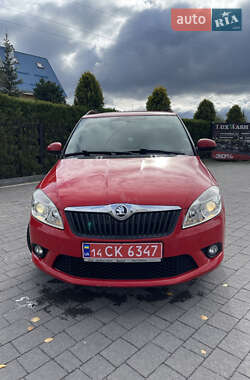 Универсал Skoda Fabia 2014 в 