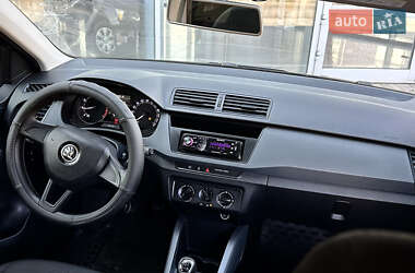Хэтчбек Skoda Fabia 2017 в 