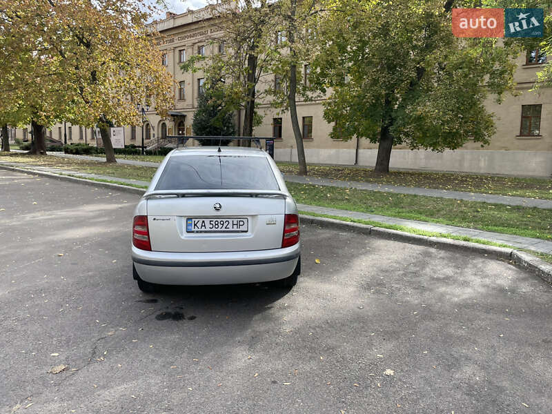 Седан Skoda Fabia 2002 в Николаеве фото 5 Седан Skoda Fabia 2002 в Николаеве