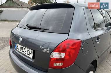 Хэтчбек Skoda Fabia 2008 в 