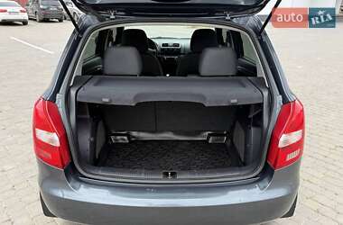 Хэтчбек Skoda Fabia 2008 в 