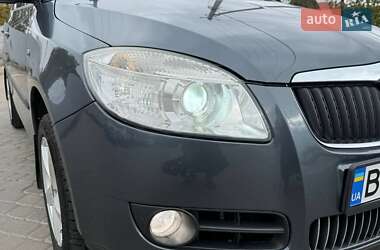 Хэтчбек Skoda Fabia 2008 в 