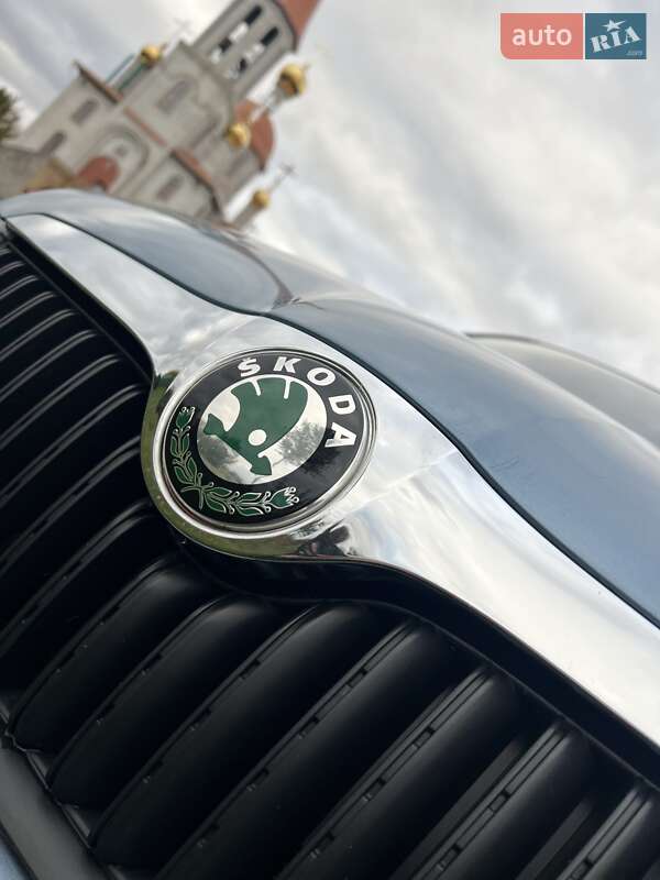 Универсал Skoda Fabia 2009 в Кременчуге