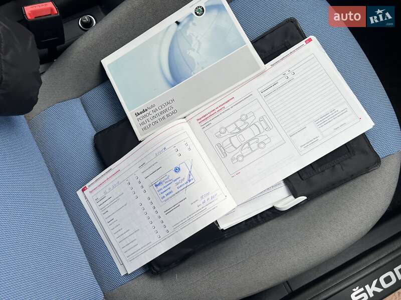 Универсал Skoda Fabia 2009 в Кременчуге