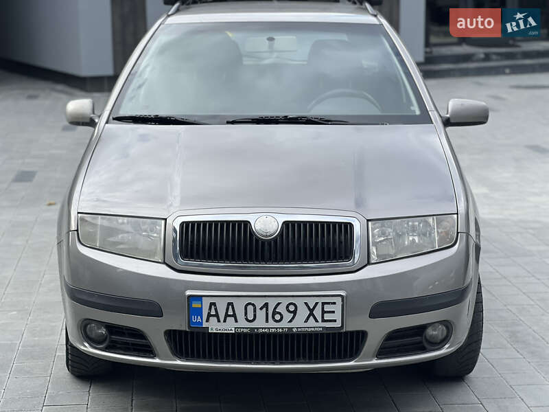 Универсал Skoda Fabia 2007 в Микуличине фото 19 Универсал Skoda Fabia 2007 в Микуличине