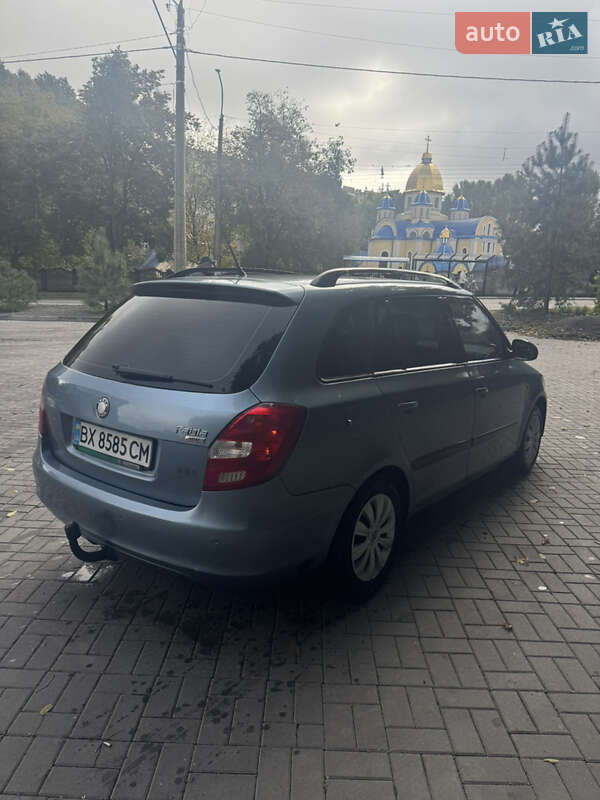Універсал Skoda Fabia 2007 в Хмельницькому