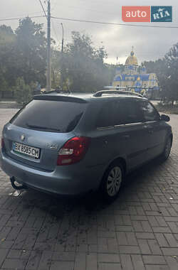 Универсал Skoda Fabia 2007 в  фото 4 Универсал Skoda Fabia 2007 в