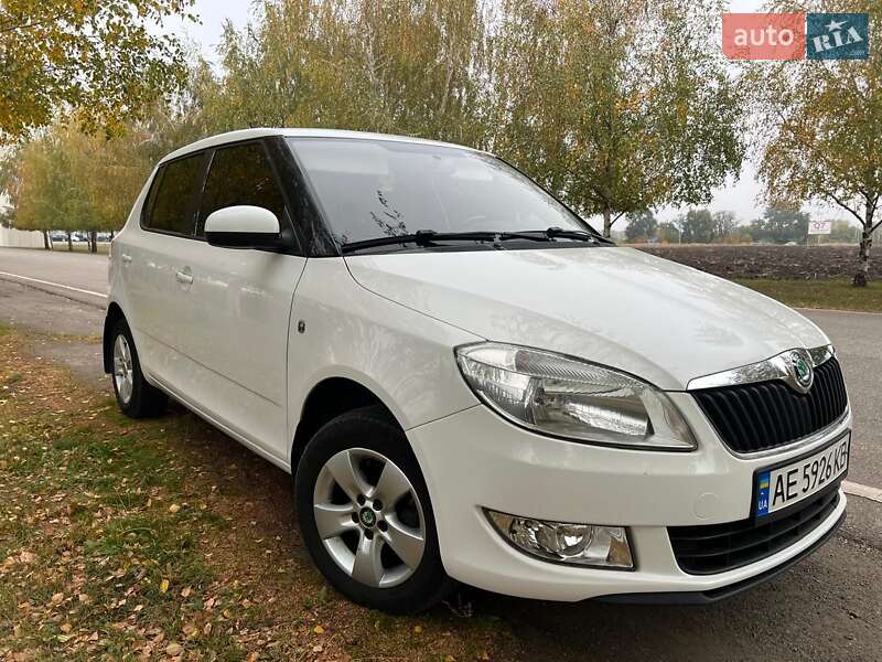 Хетчбек Skoda Fabia 2012 в Дніпрі фото 9 Хетчбек Skoda Fabia 2012 в Дніпрі