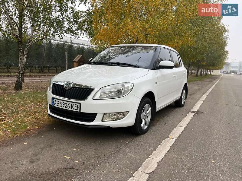 Хетчбек Skoda Fabia 2012 в Дніпрі фото 20 Хетчбек Skoda Fabia 2012 в Дніпрі