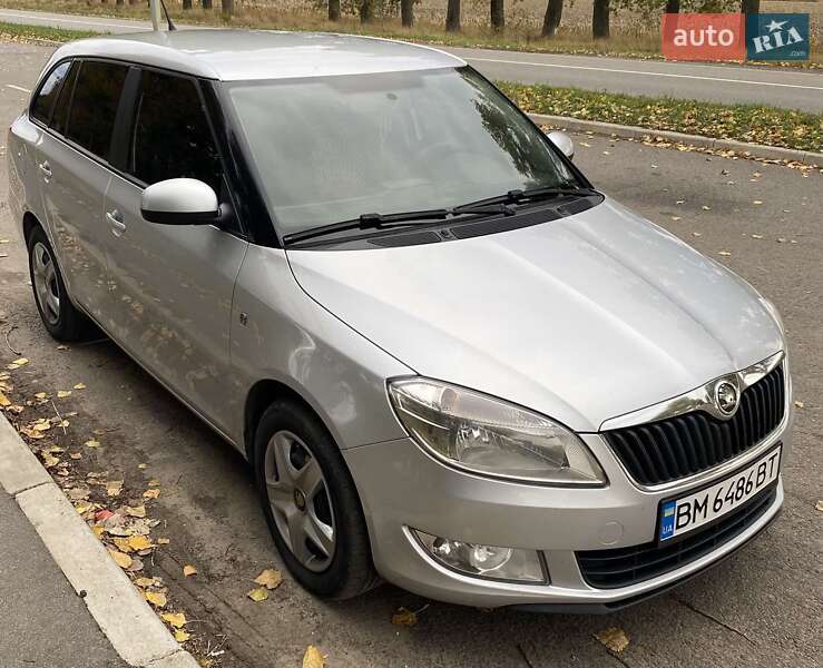 Универсал Skoda Fabia 2014 в Ромнах фото 7 Универсал Skoda Fabia 2014 в Ромнах