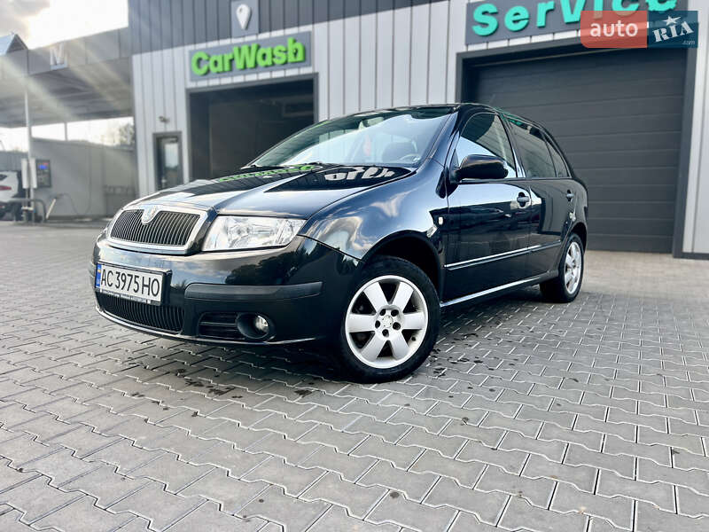 Хэтчбек Skoda Fabia 2005 в Владимире фото 6 Хэтчбек Skoda Fabia 2005 в Владимире