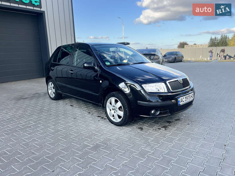 Хэтчбек Skoda Fabia 2005 в Владимире фото 19 Хэтчбек Skoda Fabia 2005 в Владимире