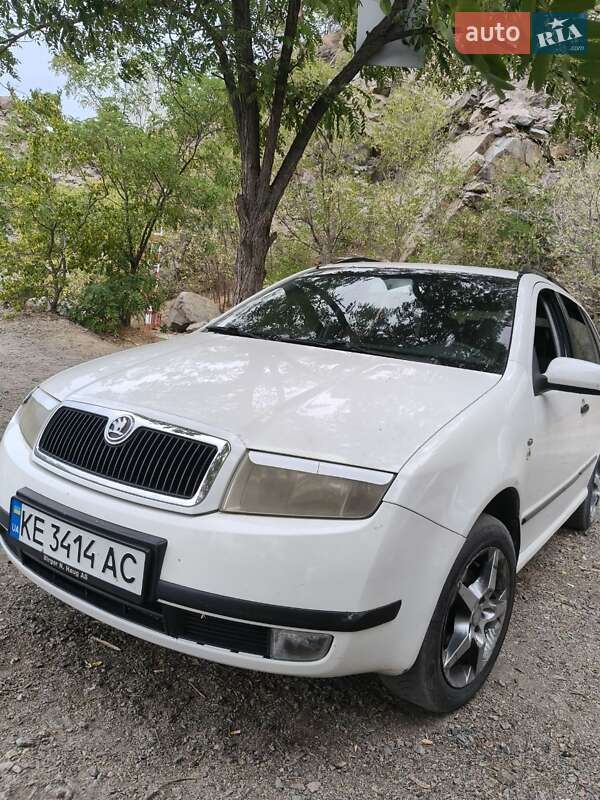 Універсал Skoda Fabia 2002 в Дніпрі