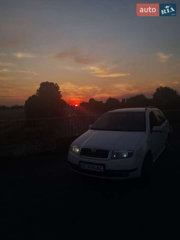 Універсал Skoda Fabia 2002 в Дніпрі