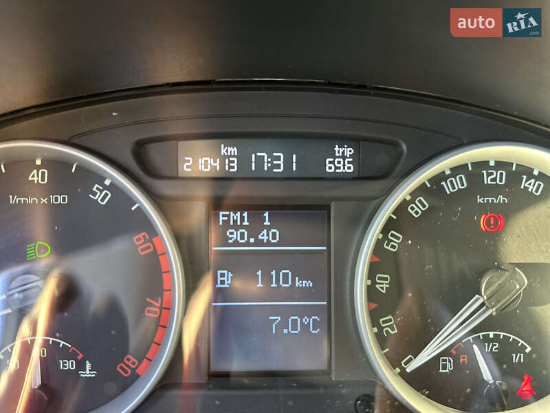 Универсал Skoda Fabia 2008 в Львове