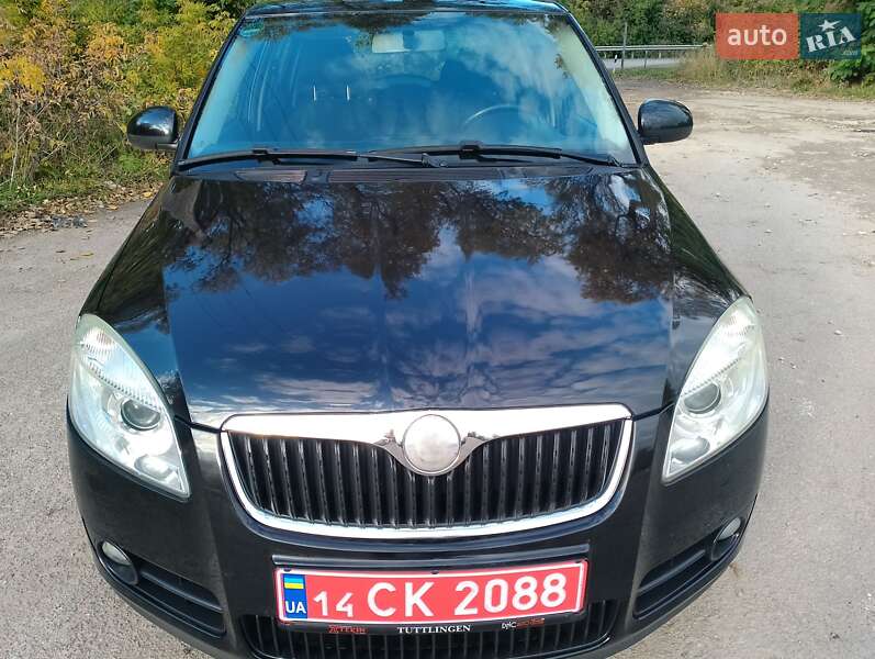 Хэтчбек Skoda Fabia 2008 в Тернополе