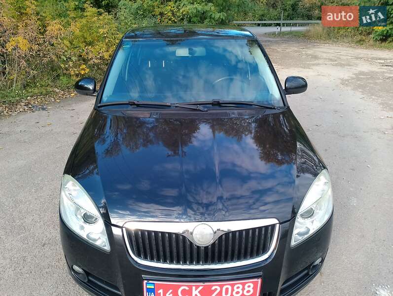 Хэтчбек Skoda Fabia 2008 в Тернополе