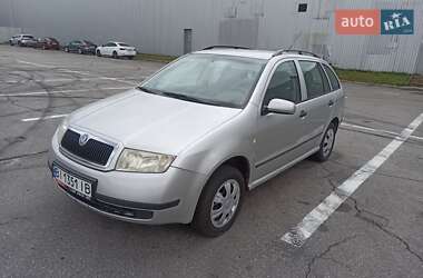 Универсал Skoda Fabia 2003 в  Универсал Skoda Fabia 2003 в
