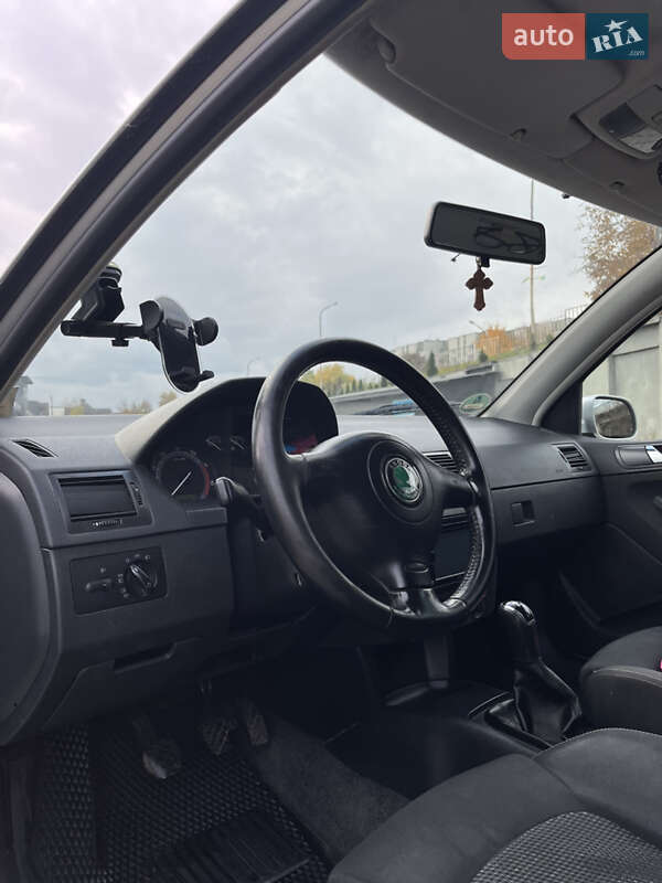 Универсал Skoda Fabia 2006 в Дрогобыче