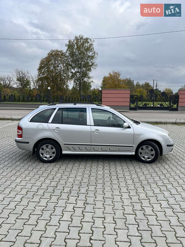 Универсал Skoda Fabia 2006 в Дрогобыче