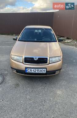 Хетчбек Skoda Fabia 2001 в Умані